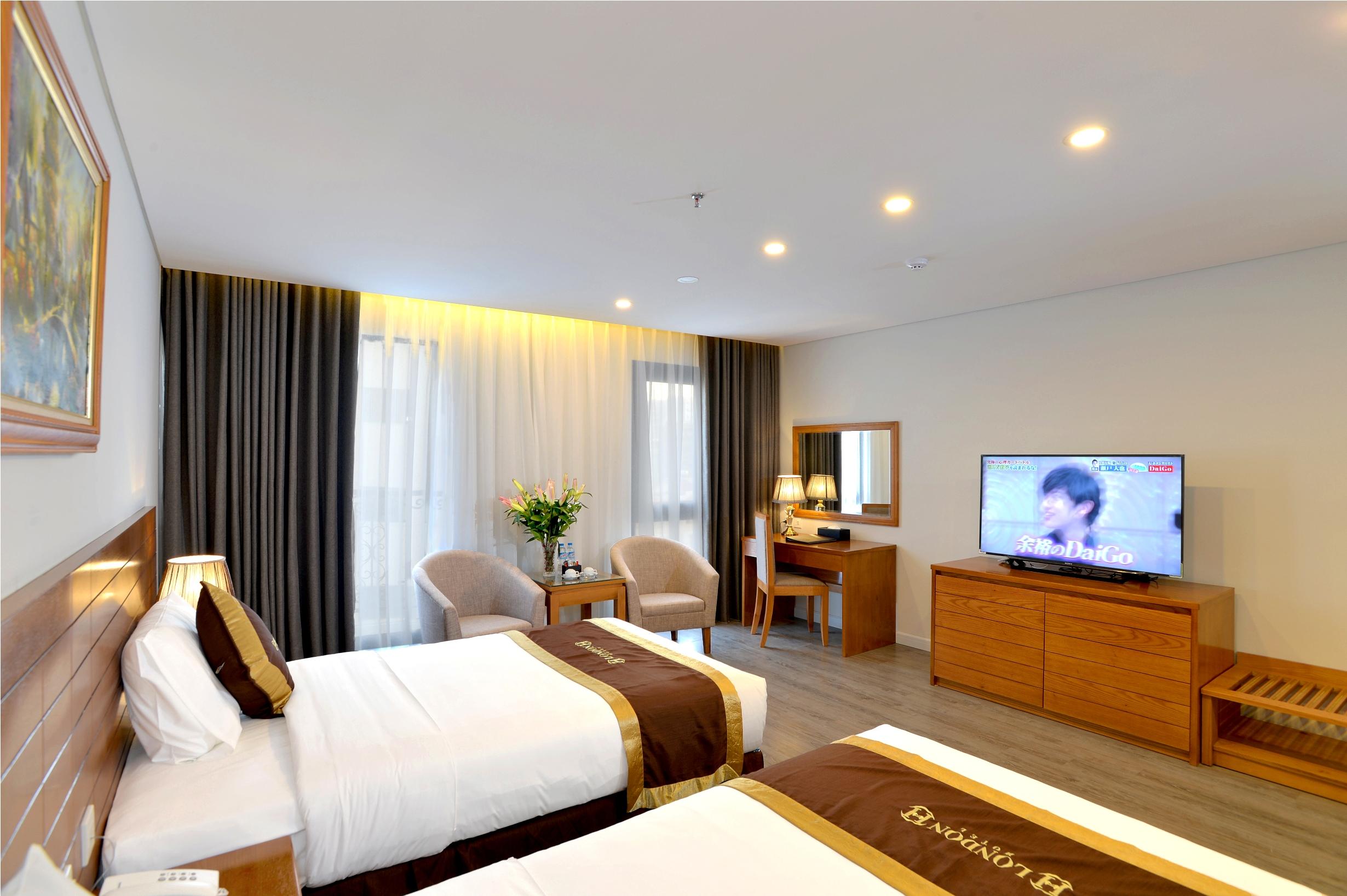 London Hanoi Hotel Luaran gambar