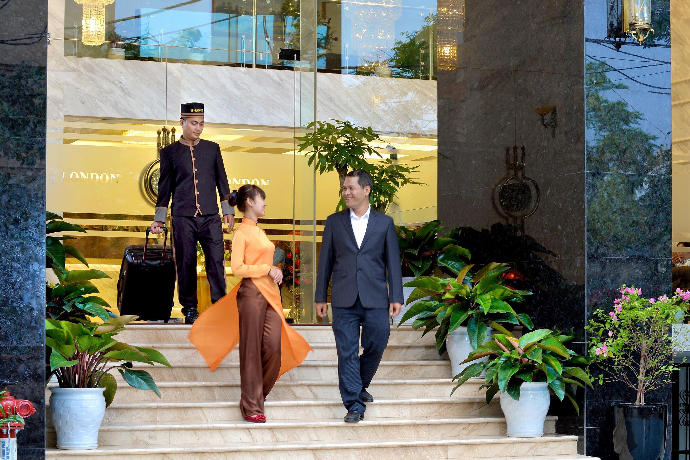 London Hanoi Hotel Luaran gambar