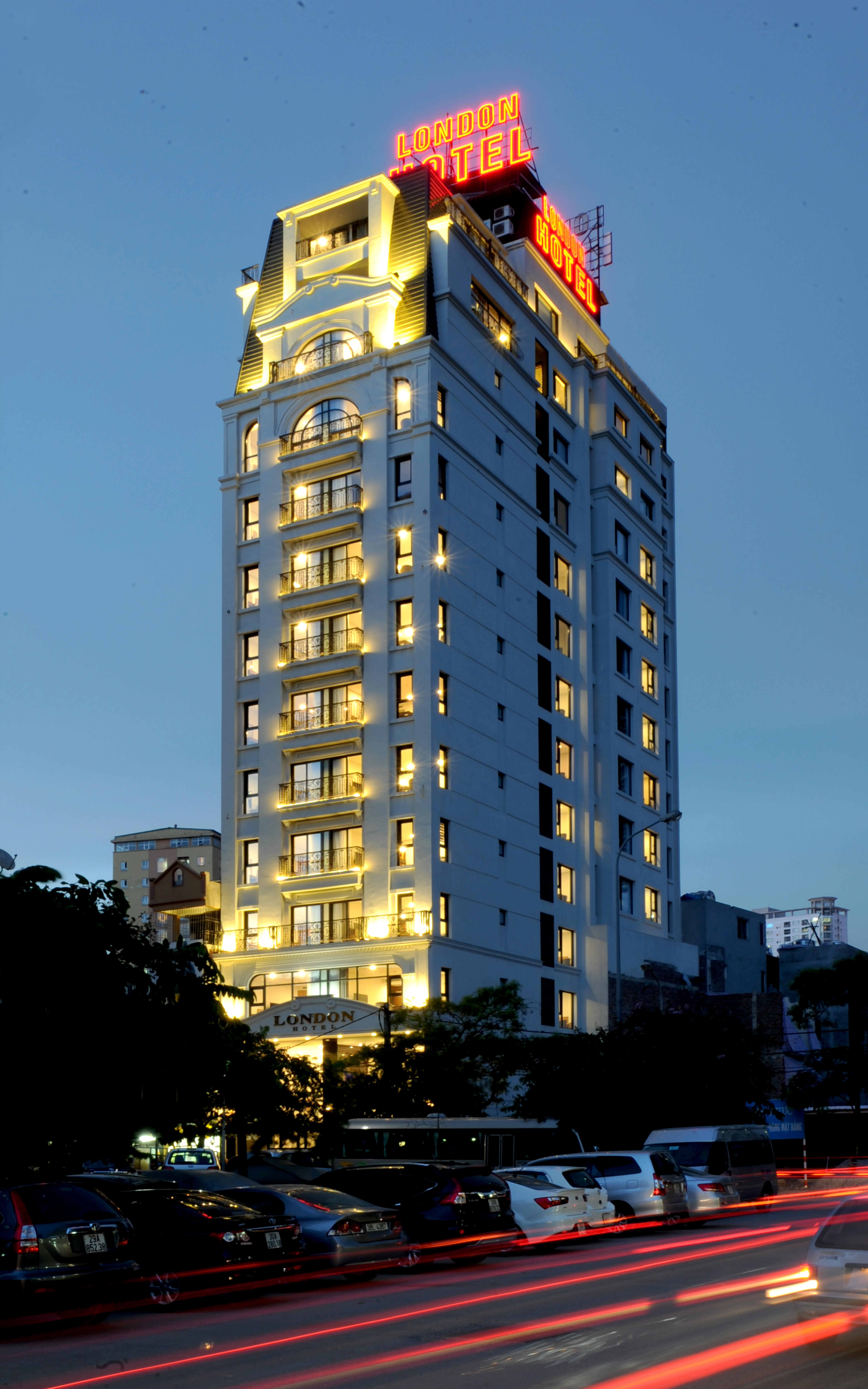 London Hanoi Hotel Luaran gambar