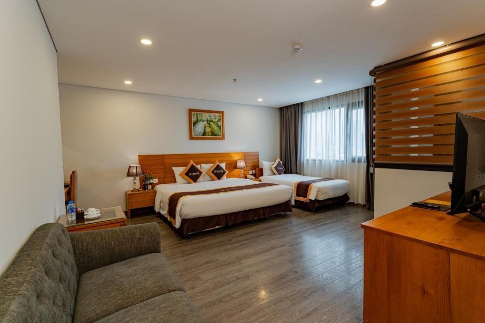 London Hanoi Hotel Luaran gambar