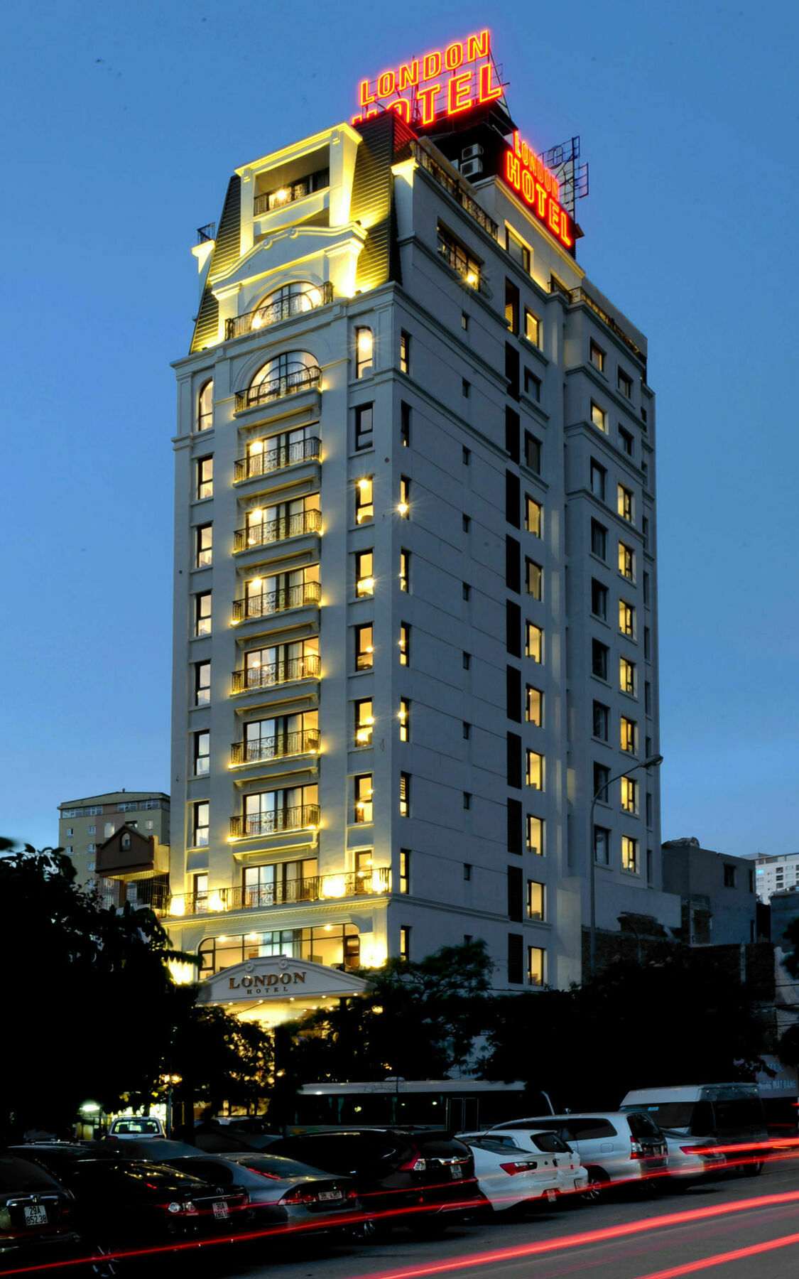 London Hanoi Hotel Luaran gambar